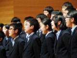 第391回 本日～高校・中学合唱コンクールを実施！