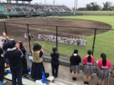 「高校野球神奈川県大会」応援に行ってきました