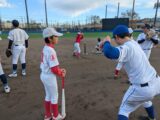 高校野球部　こどもたちに野球を教えてきました