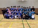 中学ハンドボール部　神奈川県私学大会男女アベック優勝🏆